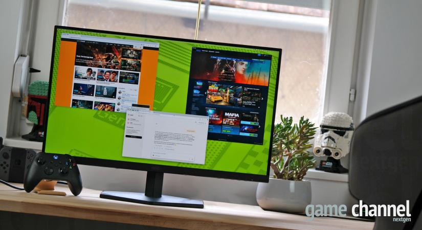 AOC 27G42E monitor teszt - egy új kihívó az olcsó gamer monitorok arénájában