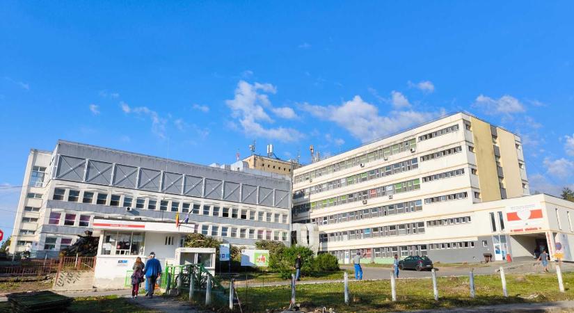 Földrengésbiztossá tennék a csíkszeredai kórház két épületszárnyát