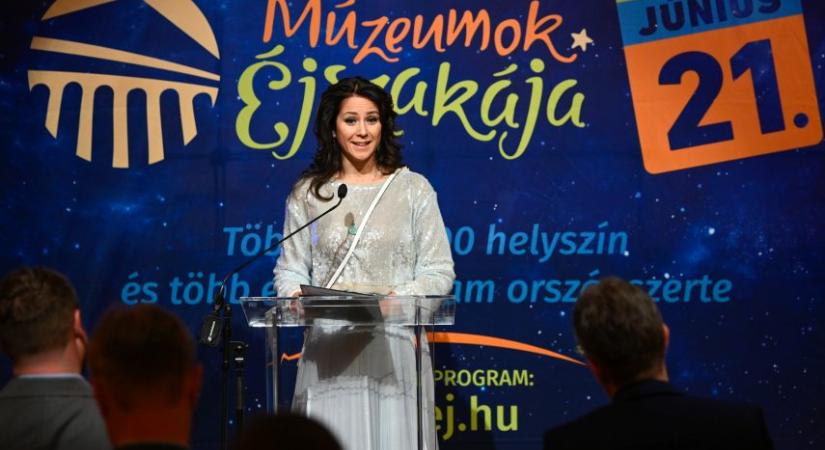 Gubás Gabi lesz a Múzeumok Éjszakája nagykövete