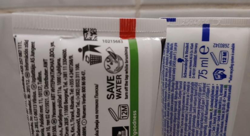 Mit üzennek a fogkrémes tubusok? Titkos színkódok és a megfejtés