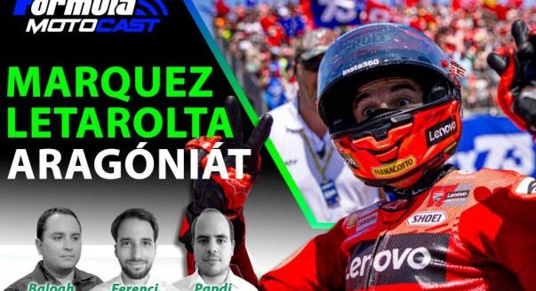 Marquez letarolta Aragóniát – Formula Motocast