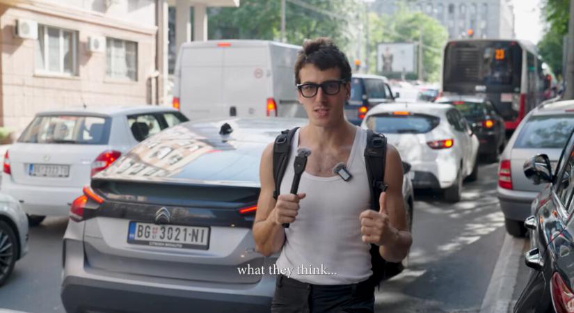 Új videóval jelentkezett a Pionír parkban brutálisan megtámadott influenszer