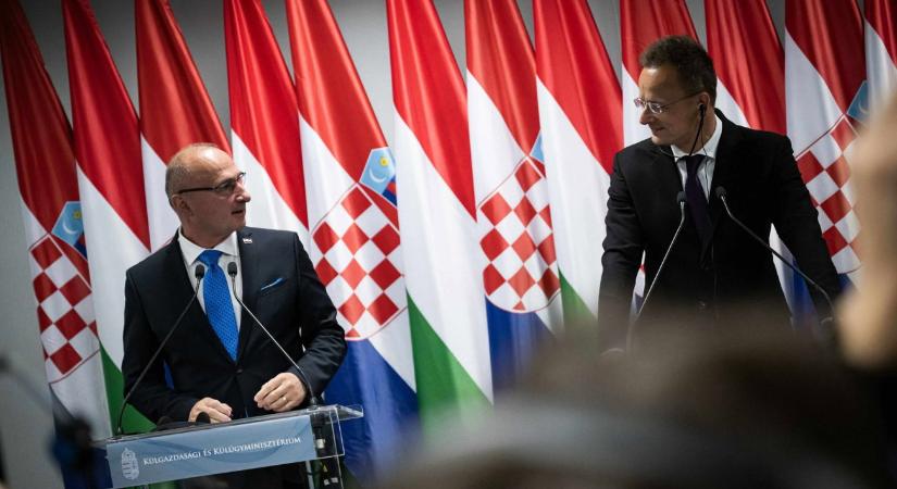 Szijjártó Péter: nincs ez másként Horvátország esetében se