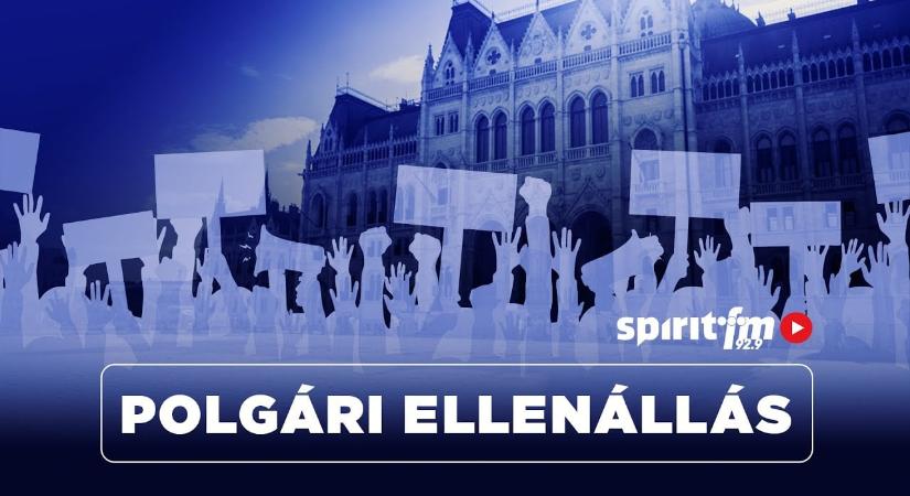 „Polgári Ellenállás” – Tüntetnek a Kossuth téren, nézze itt élőben