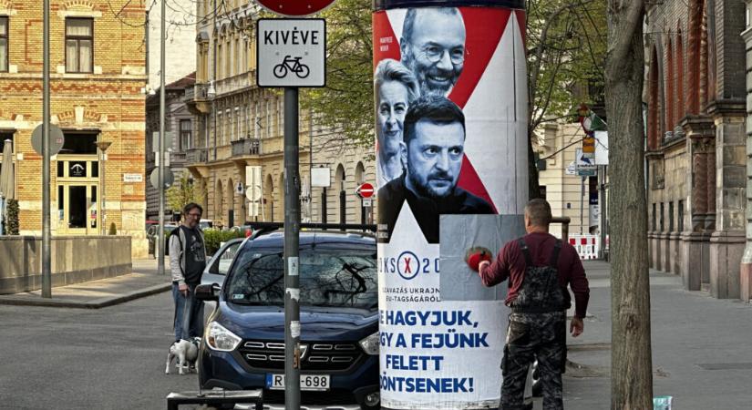 Zelenszkij: Tisztességtelen, hogy Orbán belpolitikai célokra használja az ukrajnai háborút