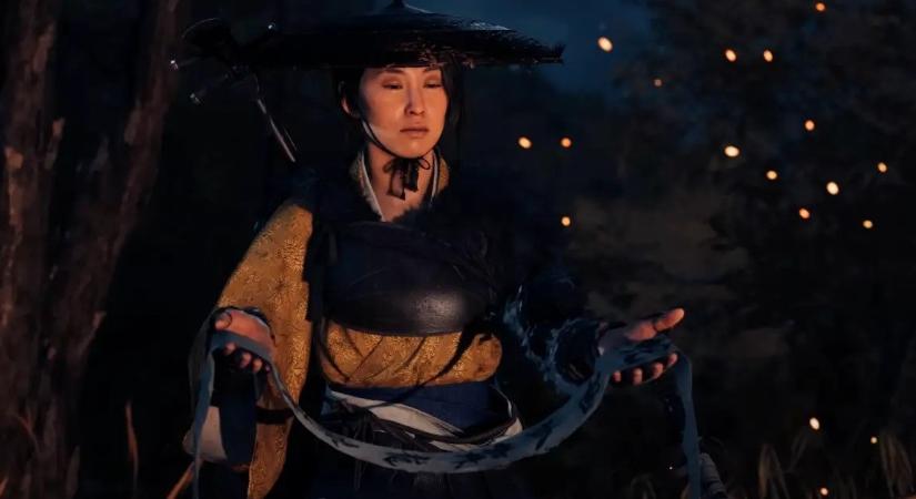 Az októberben érkező Ghost of Yotei-ből sem marad ki a meztelenség