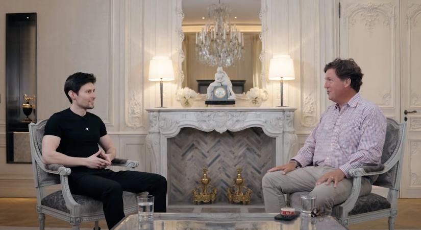 Pavel Durov: „Nem értem, miért tartóztattak le Franciaországban”