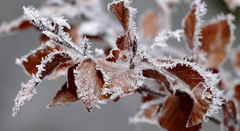 Új nyári hidegrekord: -7,91 Celsius-fok volt az északi országrészben
