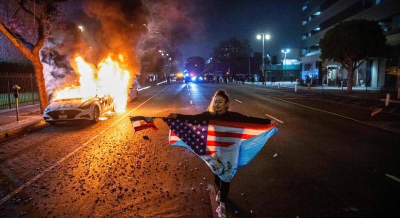 Egy újabb nap Los Angeles poklában: Az elnök intézkedései tovább szították a tüzet