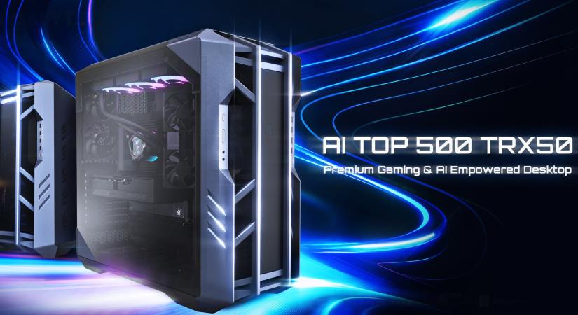 AI-ra, játékra, mindenre kiváló lehet a Gigabyte új PC-je
