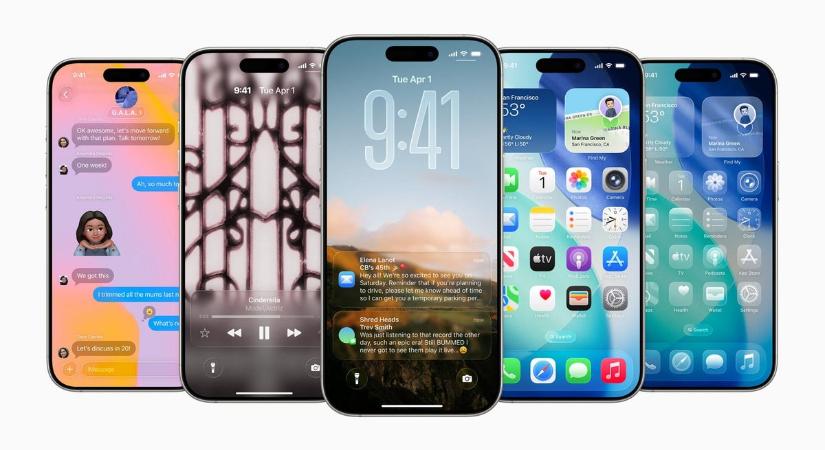 Régóta működő Androidos funkciót hoz az iOS 26