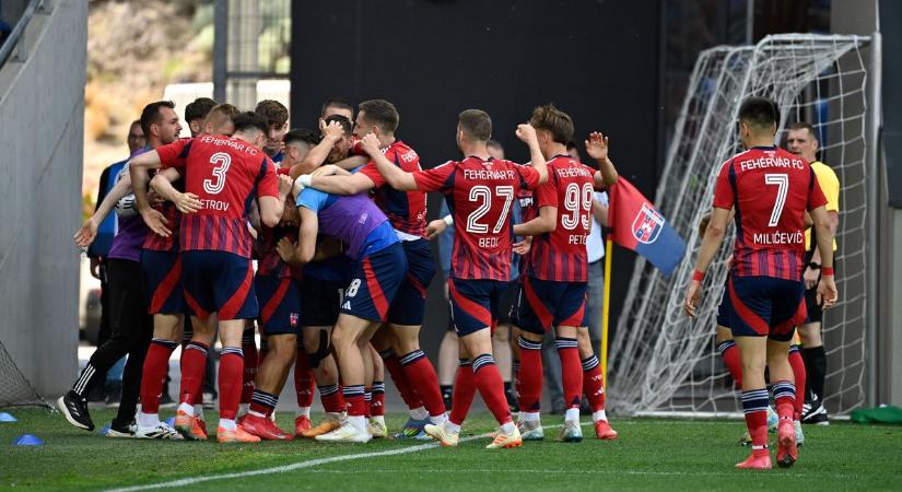 Megmenekült a Fehérvár FC, a város mentőövet dobott a csapatnak