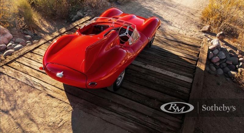 Szokatlan színű 1955-ös Jaguar kerülhet új tulajdonoshoz