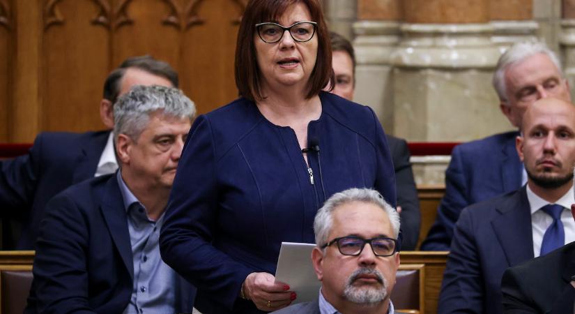 Gy. Németh Erzsébet: A baloldalnak megvan a határozott válasza!