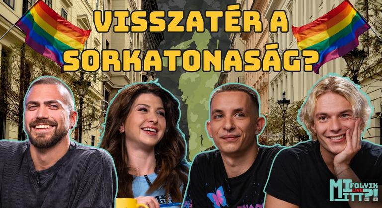 Kötelező sorkatonaság? Befellegzett a pornónak? Kilőtt svájci farkas és TikTok-pszichológusok