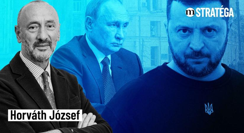 Zelenszkij bizonyítani próbál, de mindenkit háborúba sodorna – Stratéga Horváth Józseffel