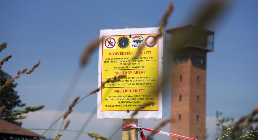 Lezárták a népszerű Veszprém vármegyei kilátót