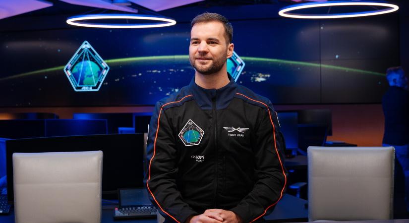 Kapu Tibor szerdán elindulhat a világűrbe az Axiom-4 misszióval a floridai Kennedy Űrközpontból