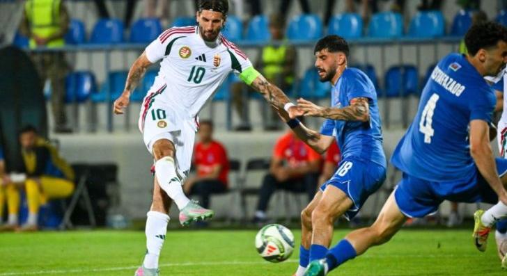 Azerbajdzsán-Magyarország - 73. perc: 1:2