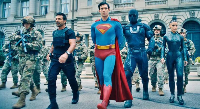 Felpörög a DC-univerzum – nézd meg a Superman (2025) új előzetesét magyarul