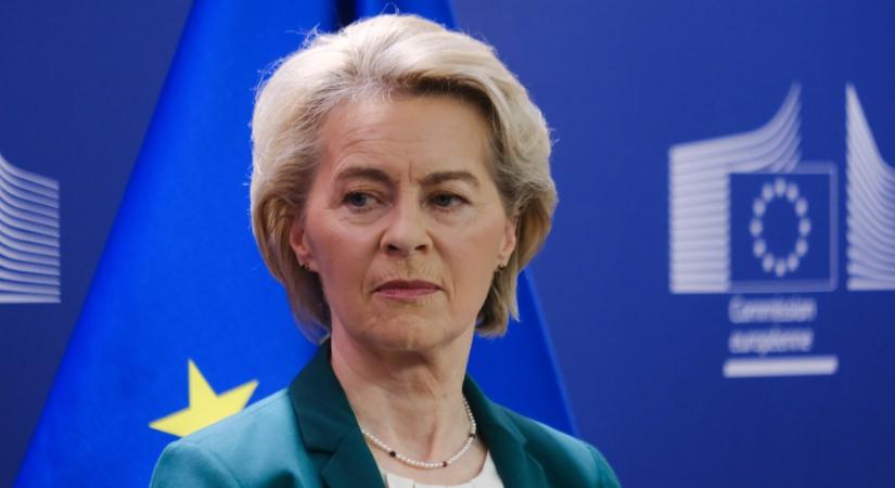 Újabb szankciókat sürget Ursula von der Leyen