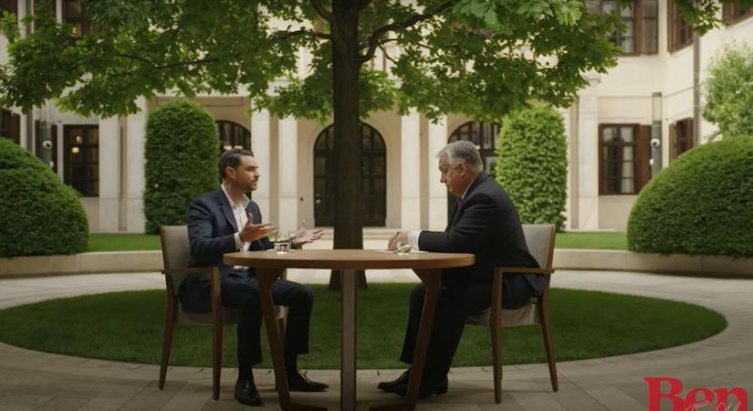 Exkluzív interjút adott a világ egyik leghíresebb politikai kommentátorának Orbán Viktor (VIDEÓ)
