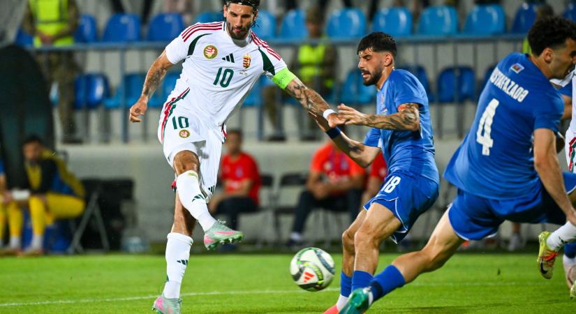 Azerbajdzsán–Magyarország: 1–2