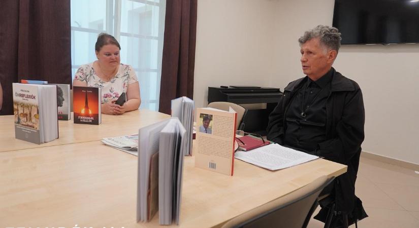 Pósa Zoltán író az asztalfióklétről és a hűségről