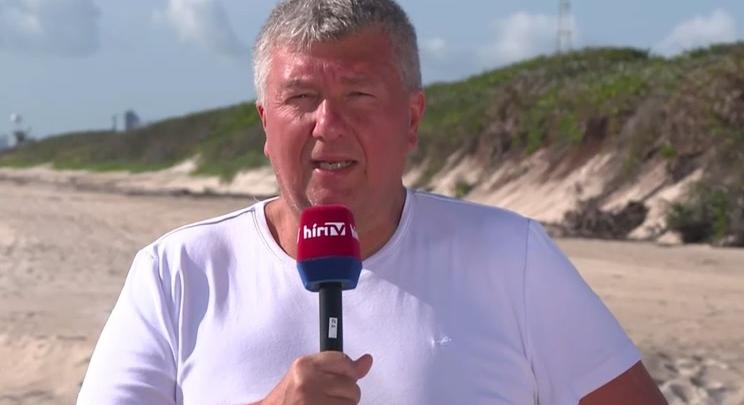 Holnap indul az űrbe Kapu Tibor  videó