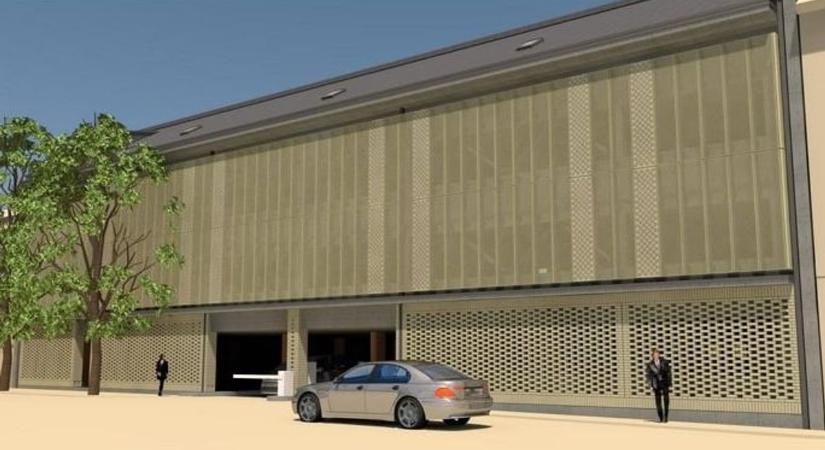 Gigaberuházás a kenyérgyár helyén – Így épül meg az új parkolóház