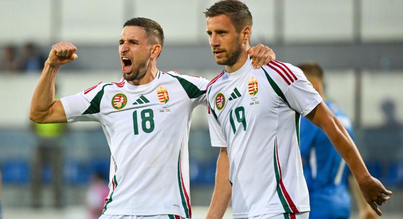 Magyarország 2-1-re legyőzte Azerbajdzsánt, megszerezve idei első győzelmét