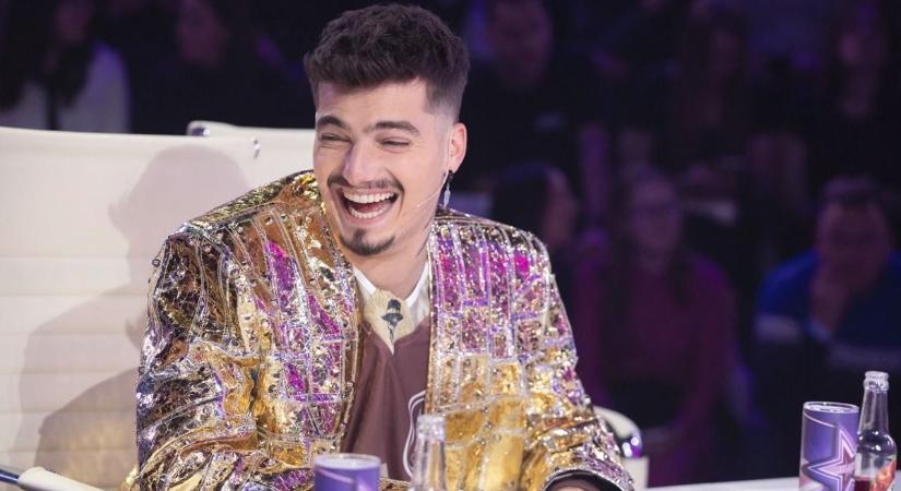 L.L. Junior után Marics Peti is a nadrágja miatt került kínos helyzetbe a színpadon