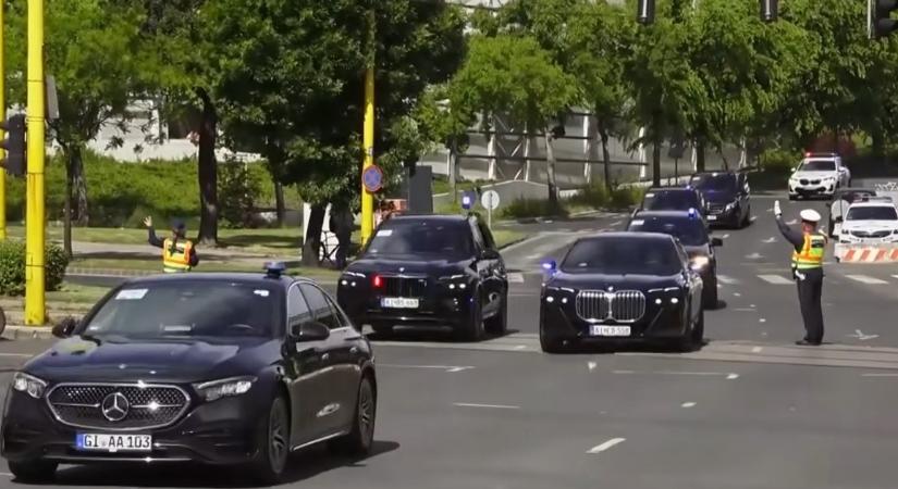 Itt a válasz: ezért nem állt meg a CPAC konvoja a szirénázó mentőautó előtt - videó