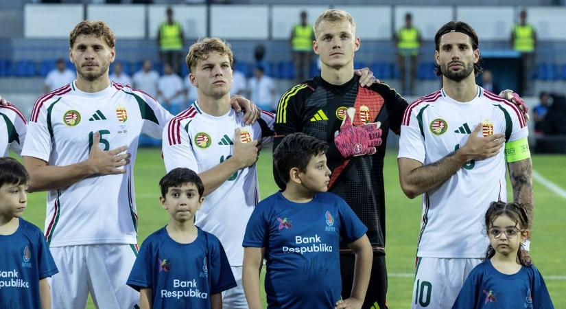 A zubogyi fiú álma beteljesült – Győzelemmel mutatkozott be a magyar labdarúgó-válogatottban