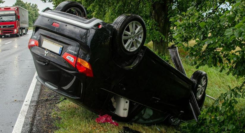 A balesetek napja volt a kedd, két súlyos eset is történt vármegyénkben