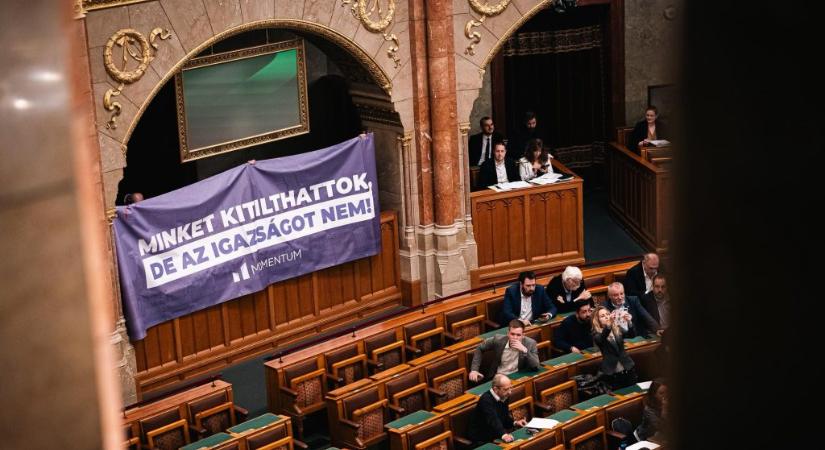 Újabb 11 milliós bírságot kapott a Momentum egyik képviselője egy molinóért