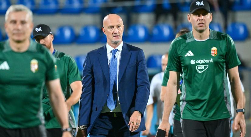 Rossi: "Van esélyünk kijutni egyből a vb-re? Nem hiszem" - a kapitány értékelése