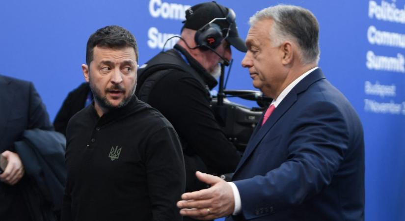 Orbán: Zelenszkij elnök úr belénk állt