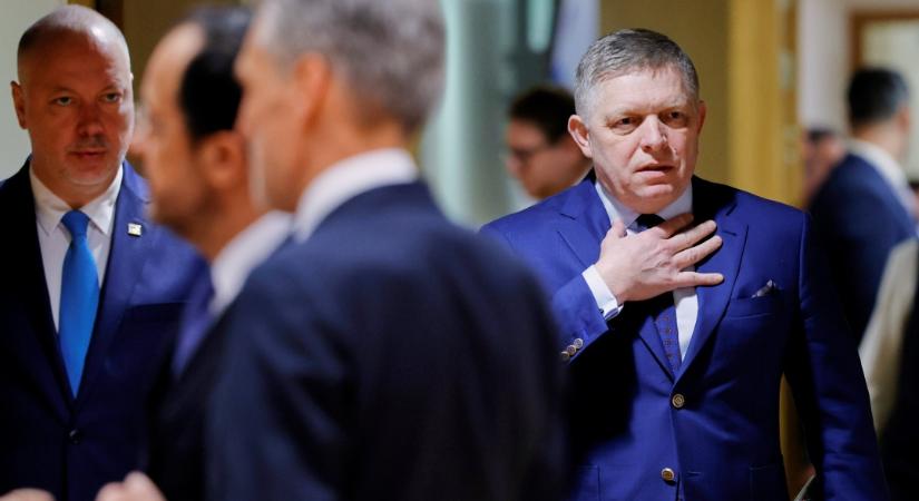 Robert Fico belengette az oroszellenes szankciók vétózását. De ott a nagybetűs „HA”