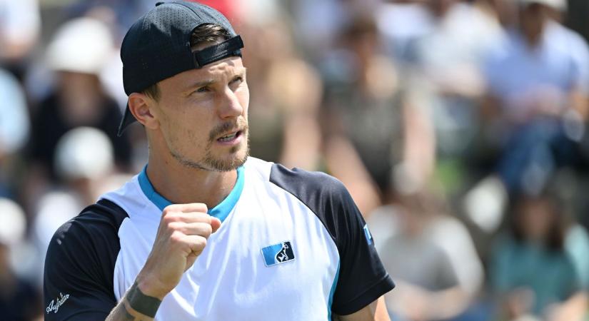 Fucsovics már a legjobb 16-ban Stuttgartban