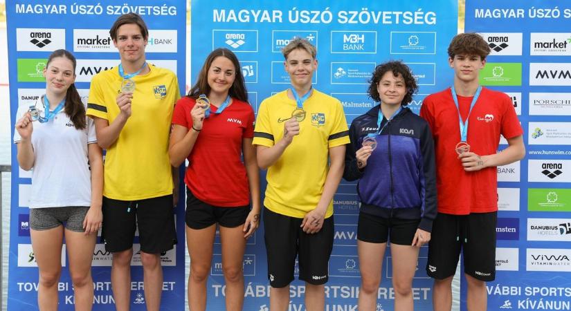 Rasovszky Kristófékkal egy mezőnyben villantott a fiatal tatabányai reménység