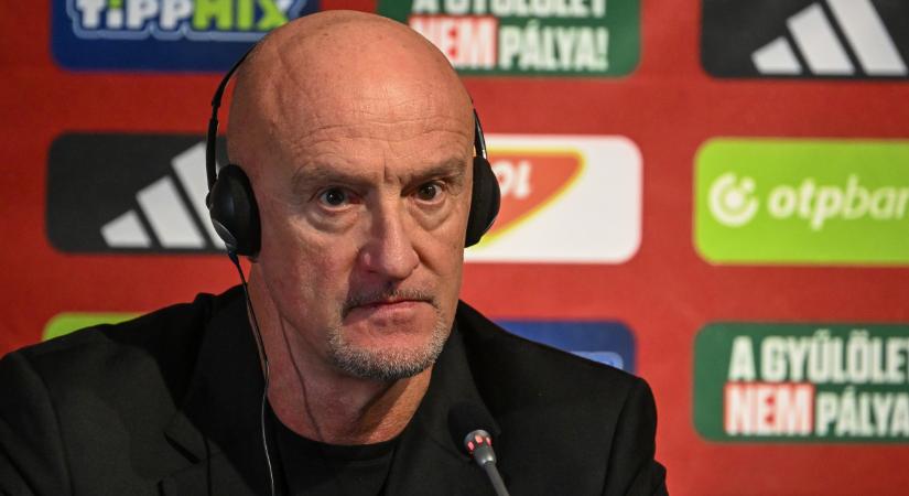 Így látta Marco Rossi az azerbajdzsáni győzelmet