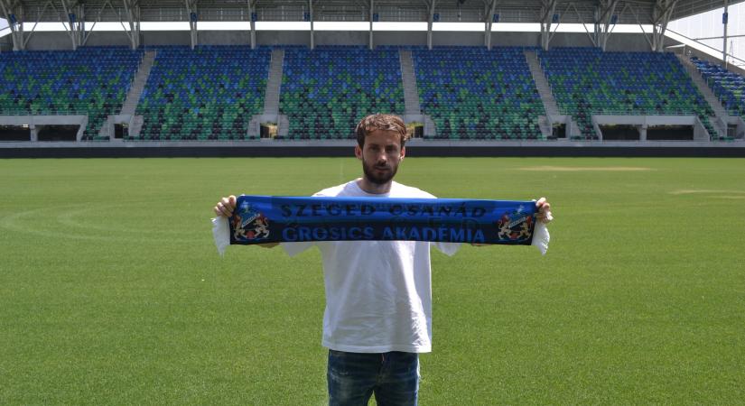 Fontos távozót jelentett be az újonc, visszatér hazánkba az Újpest és a Vidi volt játékosa