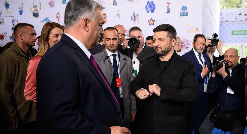 Orbán Viktor kemény üzenetet küldött Zelenszkijnek: nem akarunk meghalni Ukrajnáért