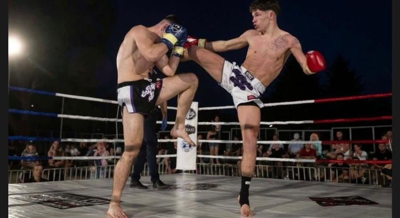 Thai Works Team Eger: véres küzdelmet nyert meg Ferencz Tamás