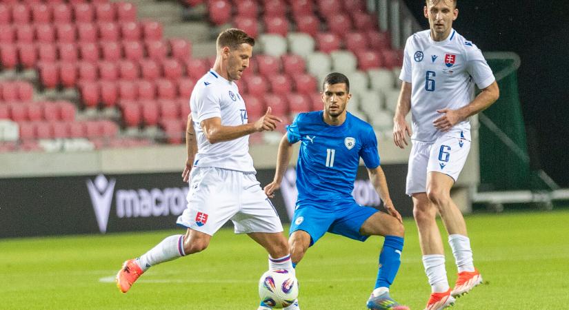 Kevés néző, gyenge foci és egy gól a szlovákok meccsén (HELYSZÍNI FOTÓK)