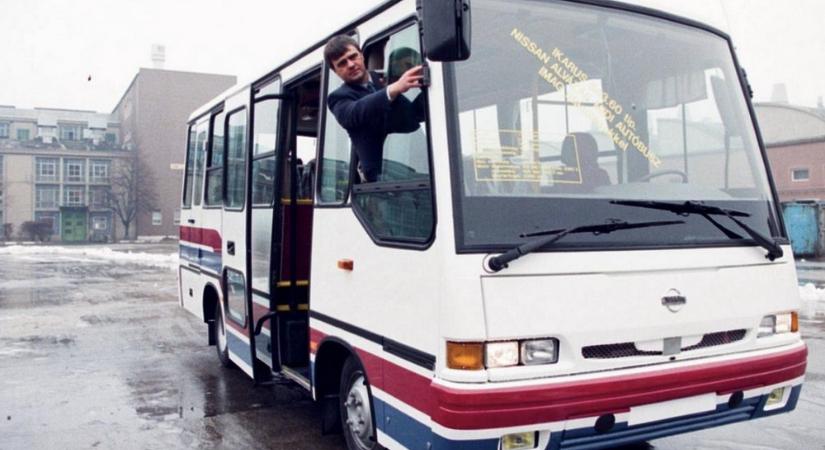 Kis Ikarus japán technológiával