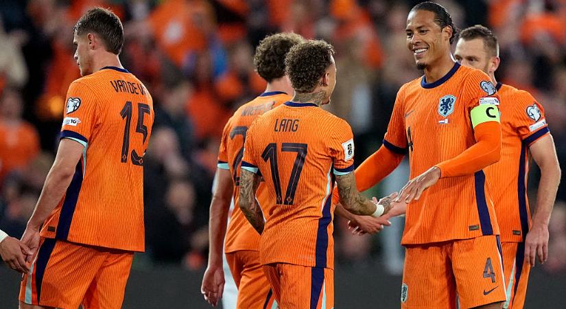 Vb 2026: nyolcgólos győzelmet aratott Hollandia – EREDMÉNYEK, TABELLÁK
