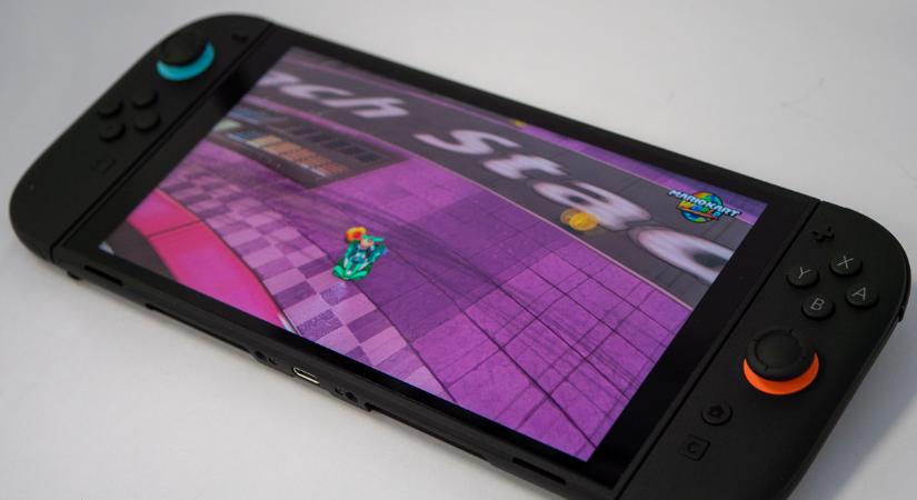 Galéria: így pózolt nekünk a Nintendo Switch 2