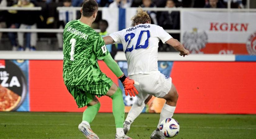 Rosszul lett egy néző, félbeszakadt a finnországi vb-selejtező